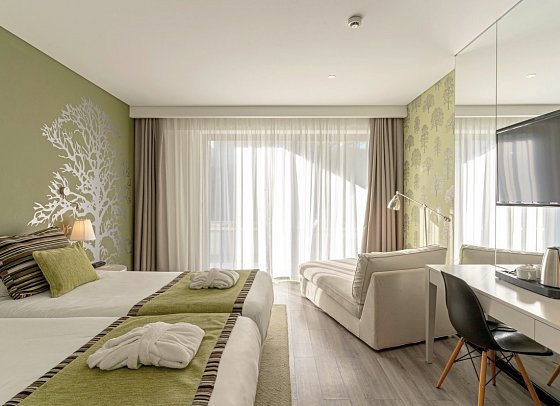 Inglaterra Estoril - Wohnbeispiel Doppelzimmer Superior (Zimmercodierung DS1)
