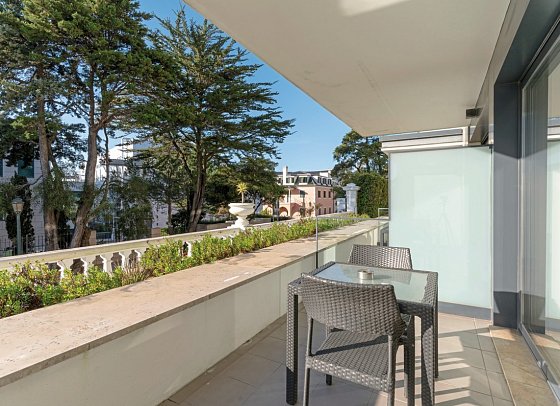 Inglaterra Estoril - Beispiel Balkon Doppelzimmer Superior (Zimmercodierung DS1)