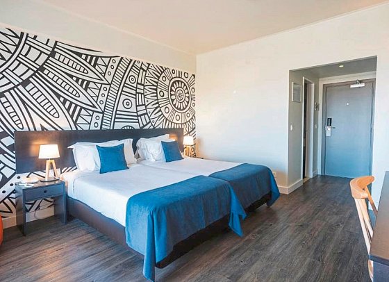 Star Inn Peniche - Wohnbeispiel Doppelzimmer Standard (Zimmercodierung DG1)