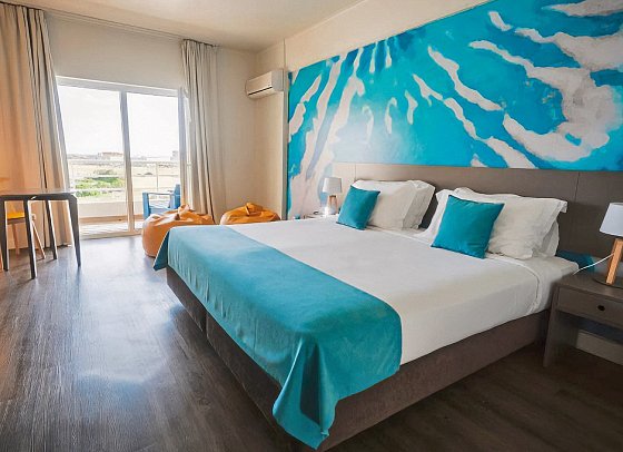 Star Inn Peniche - Wohnbeispiel Doppelzimmer Superior (Zimmercodierung DS1)