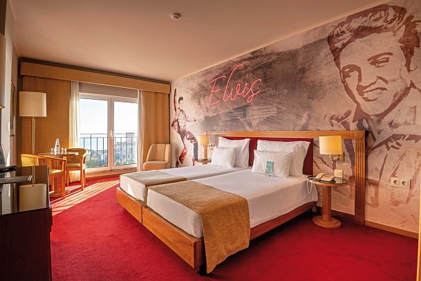 Vila Galé Estoril - Wohnbeispiel Doppelzimmer Meerblick (Zimmercodierung D1M)