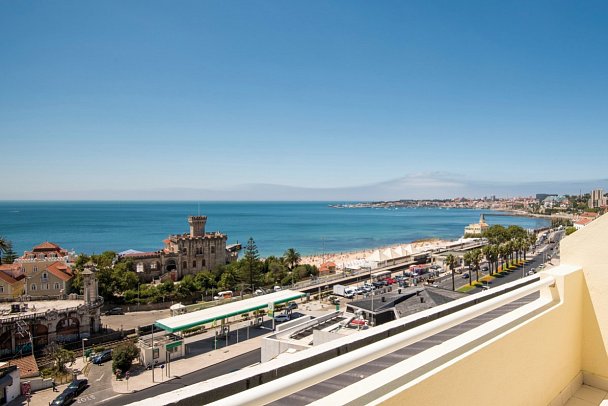 Vila Galé Estoril - Beispiel Balkon (Zimmercodierung D1M)