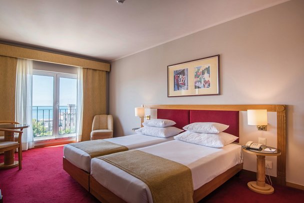 Vila Galé Estoril - Wohnbeispiel Doppelzimmer Meerblick (Zimmercodierung D1M)