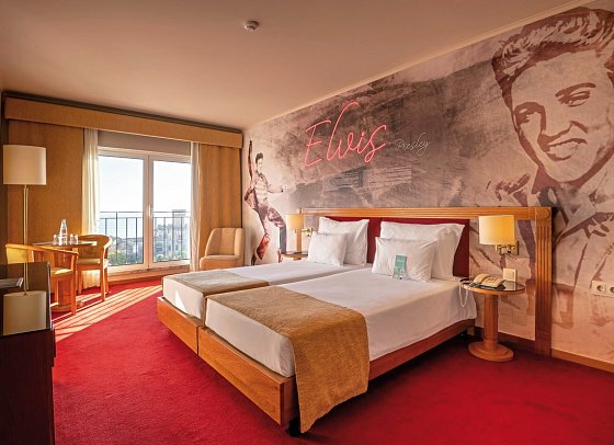 Vila Galé Estoril - Wohnbeispiel Doppelzimmer Meerblick (Zimmercodierung D1M)