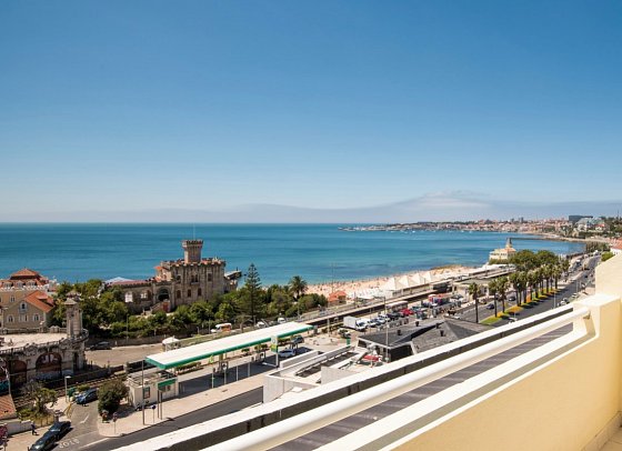 Vila Galé Estoril - Beispiel Balkon (Zimmercodierung D1M)