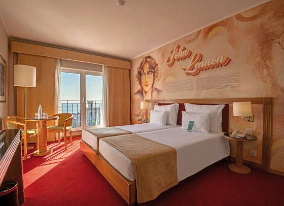 Vila Galé Estoril - Wohnbeispiel Doppelzimmer Meerblick (Zimmercodierung D1M)