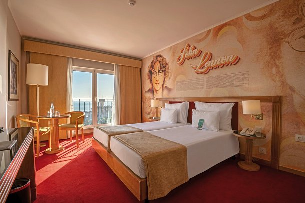 Vila Galé Estoril - Wohnbeispiel Doppelzimmer Meerblick (Zimmercodierung D1M)