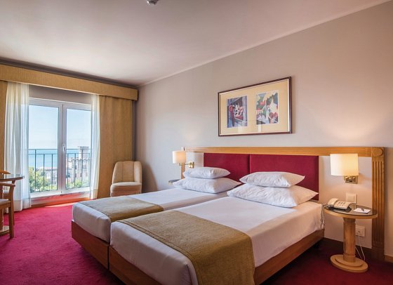 Vila Galé Estoril - Wohnbeispiel Doppelzimmer Meerblick (Zimmercodierung D1M)