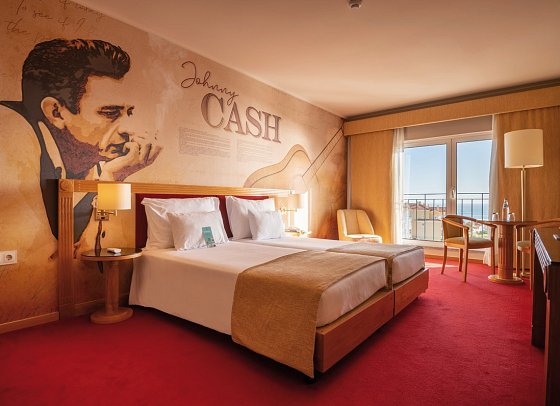 Vila Galé Estoril - Wohnbeispiel Doppelzimmer Meerblick (Zimmercodierung D1M)