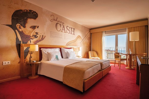 Vila Galé Estoril - Wohnbeispiel Doppelzimmer Meerblick (Zimmercodierung D1M)