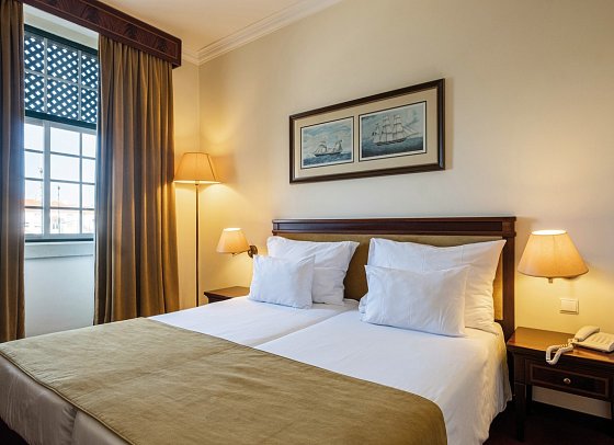 Vila Galé Ericeira - Wohnbeispiel Doppelzimmer (Zimmercodierung DB1)