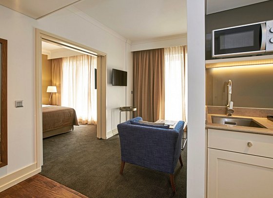 PortoBay Marquês - Wohnbeispiel Juniorsuite (Zimmercodierung JB1)