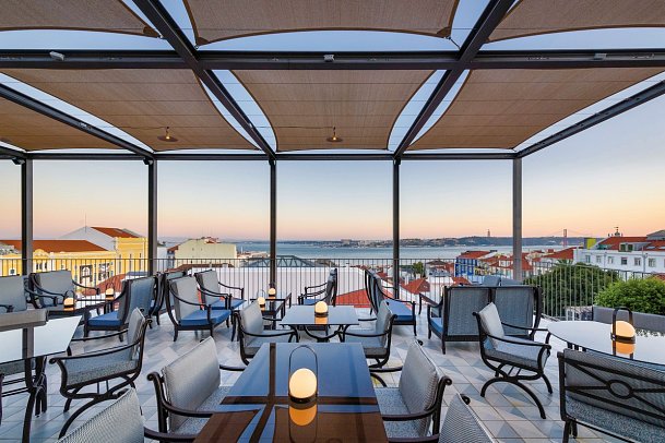 Bairro Alto Hotel - Terrasse BAHR