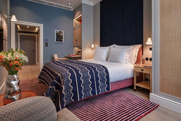 Bairro Alto Hotel - Wohnbeispiel Doppelzimmer Tejo (Zimmercodierung DB2)