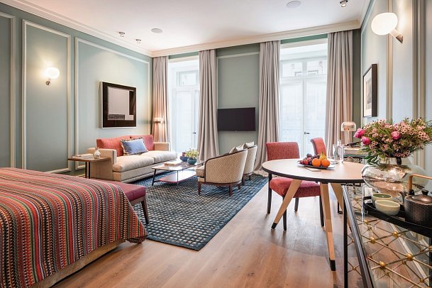 Bairro Alto Hotel - Wohnbeispiel Juniorsuite (Zimmercodierung JB1)