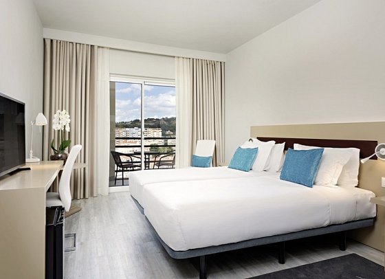 TRYP by Wyndham Lisboa Caparica Mar - Wohnbeispiel Doppelzimmer Landblick (Zimmercodierungen DBL & EBL)