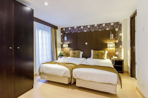 Duas Nacoes - Wohnbeispiel Doppelzimmer (Zimmercodierung DB1)