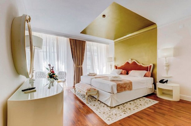 Borges Chiado - Wohnbeispiel Doppelzimmer (Zimmercodierung DB1)