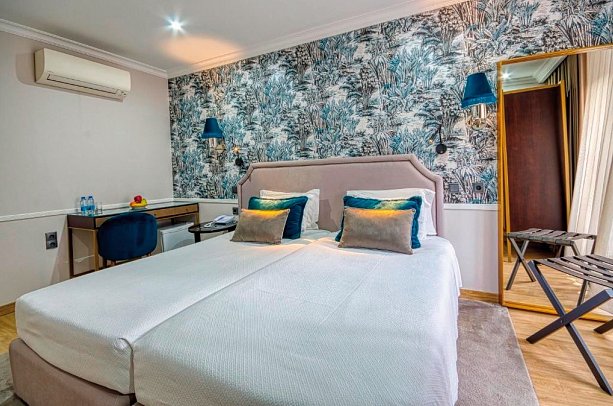 Borges Chiado - Wohnbeispiel Doppelzimmer Superior (Zimmercodierung DS1)