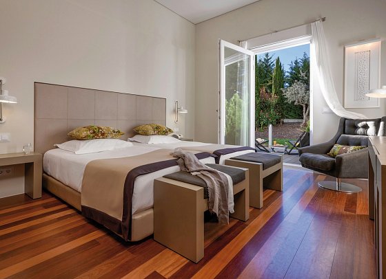 M'Ar de Ar Aqueduto - Wohnbeispiel Doppelzimmer Classic Balkon (Zimmercodierung DS1)