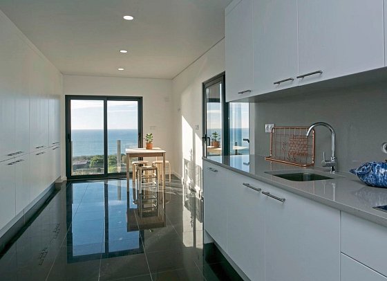 You and the sea - Beispiel Küche Appartement Superior (Zimmercodierung OS1)