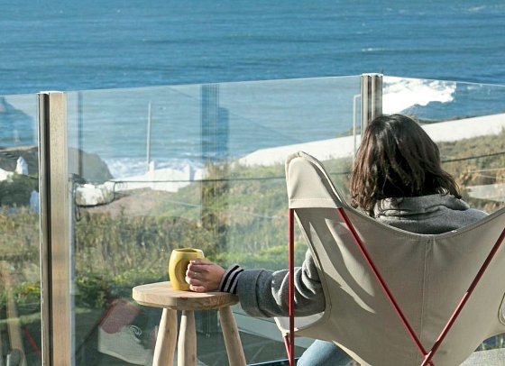 You and the sea