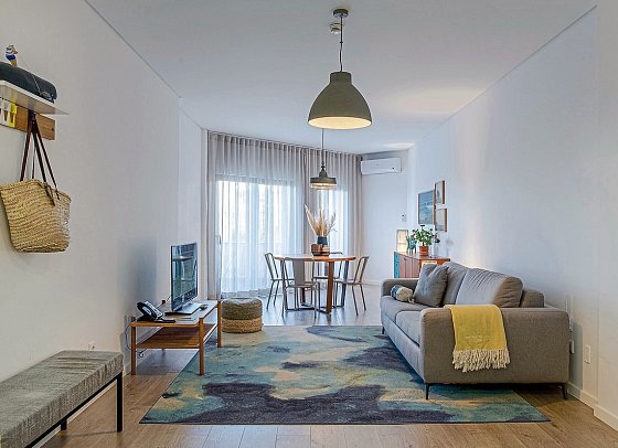 You and the sea - Wohnbeispiel Appartement (Zimmercodierung AB1)
