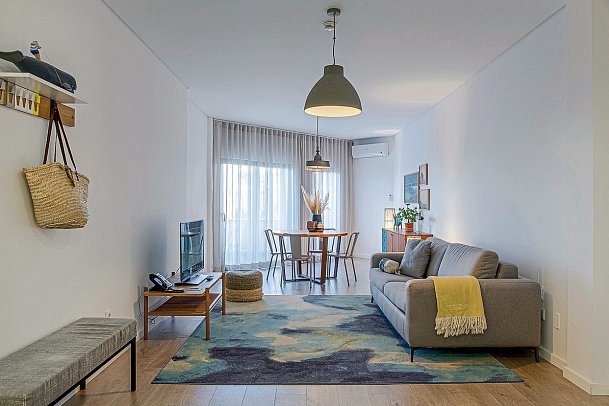 You and the sea - Wohnbeispiel Appartement (Zimmercodierung AB1)