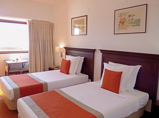 Hotel do Mar - Wohnbeispiel Doppelzimmer (Zimmercodierung DB1)