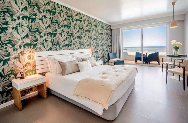 Arribas Sintra Hotel - Wohnbeispiel Doppelzimmer Superior Meerblick (Zimmercodierung DSM)