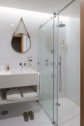 Aroeira Lisbon Hotel Sea & Golf - Beispiel Bad (Zimmercodierungen DB1, D1G, D1P & FB1)