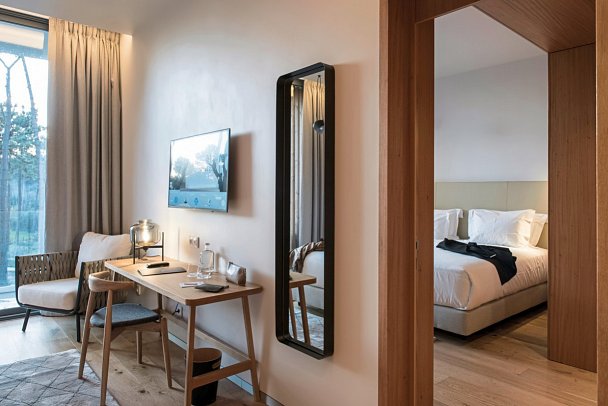 Aroeira Lisbon Hotel Sea & Golf - Wohnbeispiel Familienzimmer (Zimmercodierung FB1)