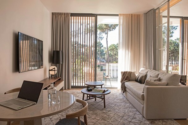 Aroeira Lisbon Hotel Sea & Golf - Wohnbeispiel Suite (Zimmercodierung WB1)