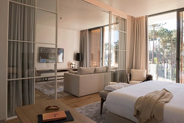 Aroeira Lisbon Hotel Sea & Golf - Wohnbeispiel Suite (Zimmercodierung WB1)