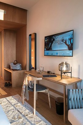 Aroeira Lisbon Hotel Sea & Golf - Wohnbeispiel Doppelzimmer (Zimmercodierungen DB1, D1G & D1P)