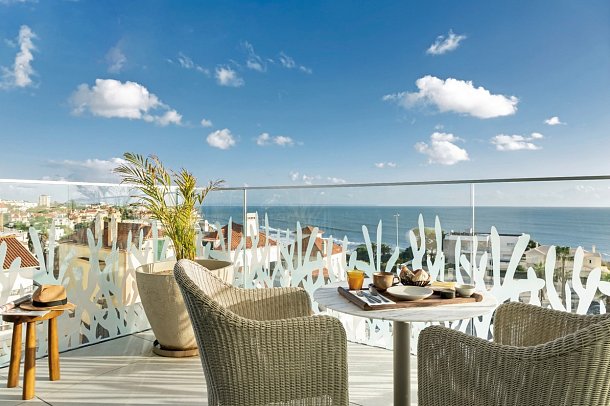 Evolution Cascais-Estoril - Beispiel Balkon Cool Panoramablick (Zimmercodierung DS1)