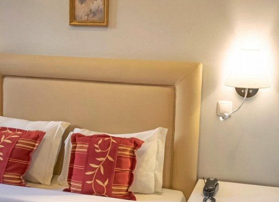 Grande Pensão Alcobia - Wohnbeispiel Doppelzimmer (Zimmercodierung DB1)