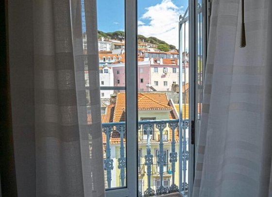 Grande Pensão Alcobia - Wohnbeispiel Doppelzimmer Superior View