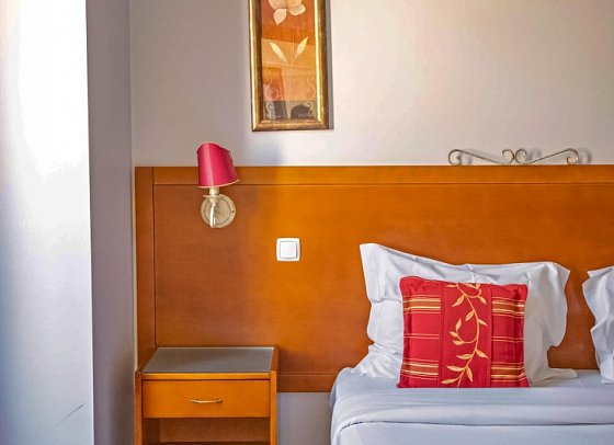 Grande Pensão Alcobia - Wohnbeispiel Doppelzimmer (Zimmercodierung DB1)