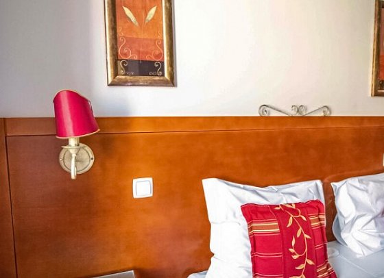 Grande Pensão Alcobia - Wohnbeispiel Doppelzimmer (Zimmercodierung DB1)
