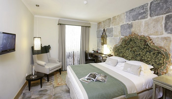 Solar do Castelo - Wohnbeispiel Doppelzimmer (Zimmercodierungen DB1 & EB1)