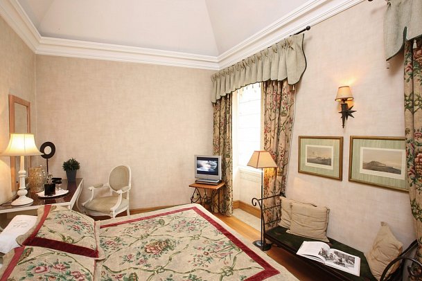 Solar do Castelo - Wohnbeispiel Doppelzimmer Alfama (Zimmercodierung DB2)