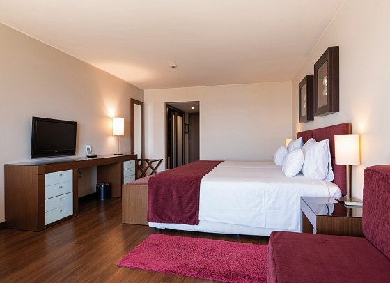 Vila Galé Cascais - Wohnbeispiel Doppelzimmer (Zimmercodierungen DBL & DBM)