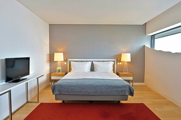 Pestana Cidadela Cascais Pousada & Art District - Wohnbeispiel Doppelzimmer Superior (Zimmercodierung DS1)