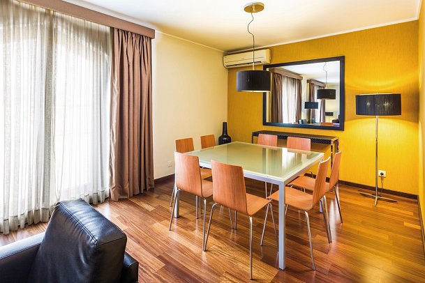 Legendary Lisboa Suites - Wohnbeispiel Appartement (Zimmercodierung AB1)