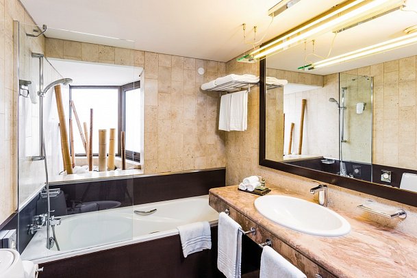 Legendary Lisboa Suites - Beispiel Bad (Zimmercodierung SB1)