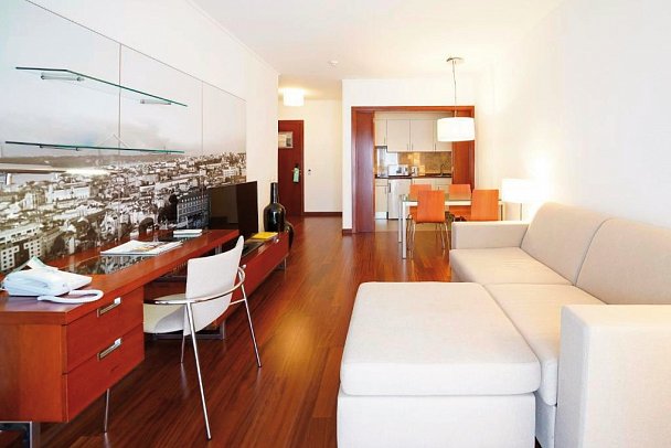 Legendary Lisboa Suites - Wohnbeispiel Appartement (Zimmercodierung AB1)