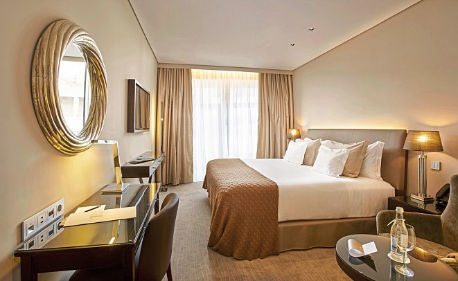 PortoBay Liberdade - Wohnbeispiel Doppelzimmer Superior (Zimmercodierungen DS1 & DS2)