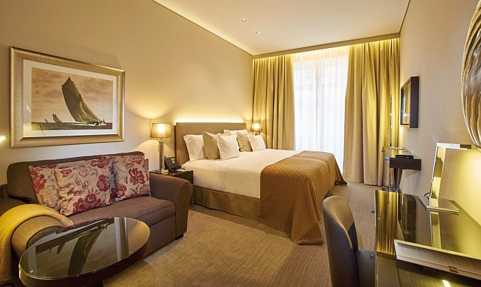 PortoBay Liberdade - Wohnbeispiel Doppelzimmer Deluxe (Zimmercodierung DD1)