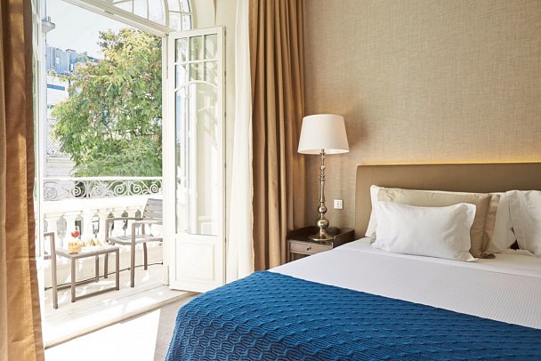 PortoBay Liberdade - Wohnbeispiel Suite (Zimmercodierung WB1)
